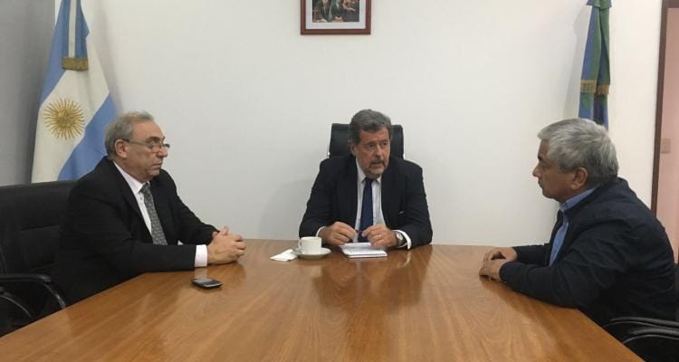 Salazar pidió por la “urgente designación” del Presidente del Consorcio de Gestión