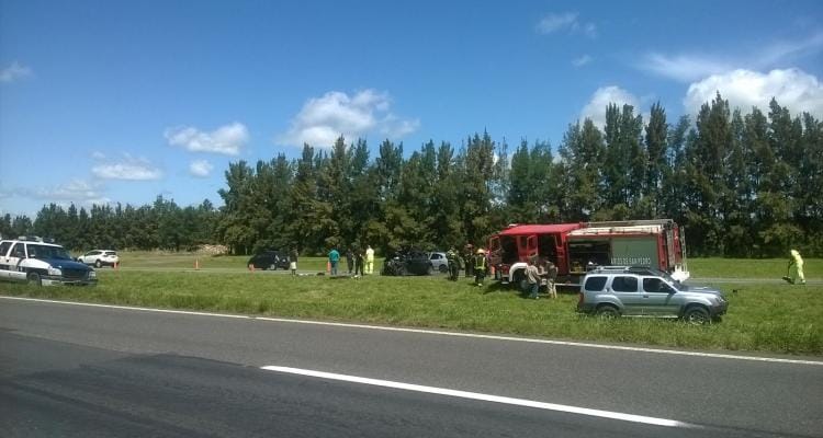 Ruta 9: Joven de 16 años murió en accidente de tránsito