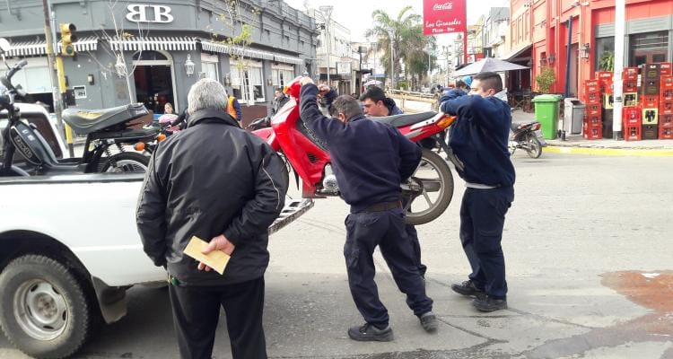 Difunden el valor de la multas por infracciones para motociclistas