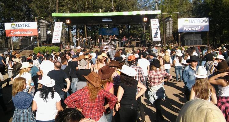 Country Music Festival: Calculan que alrededor de 50 mil personas pasaron por el Paseo Público