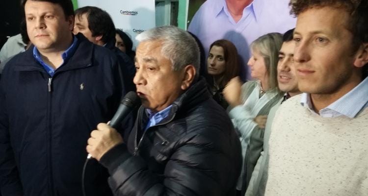 Salazar encabezó el lanzamiento de su lista y aseguró que votar por Iván Paz es apoyarlo a él