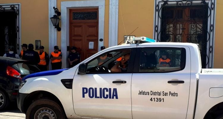 Robo en la casa de Giovanettoni: Los acusados declararon en Fiscalía