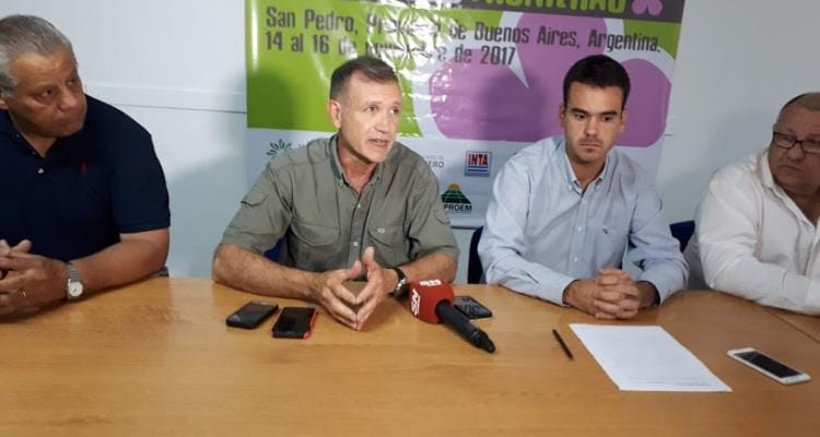 Presentaron el VII Encuentro latinoamericano “Prunus sin fronteras”, sobre producción de frutales