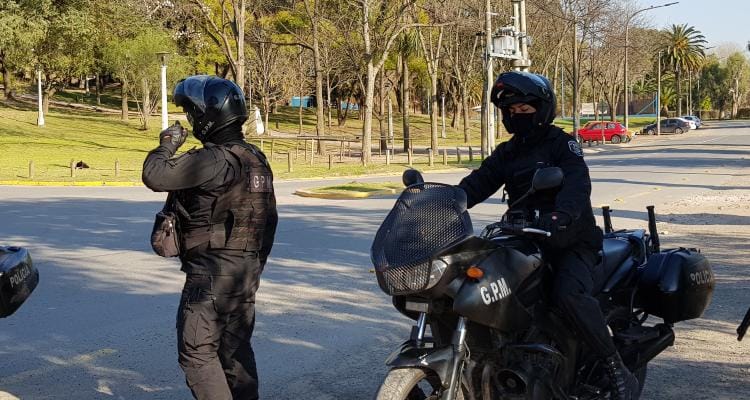 Marcha contra la inseguridad: “No nos dejemos engañar por unas cuantas motos policías”