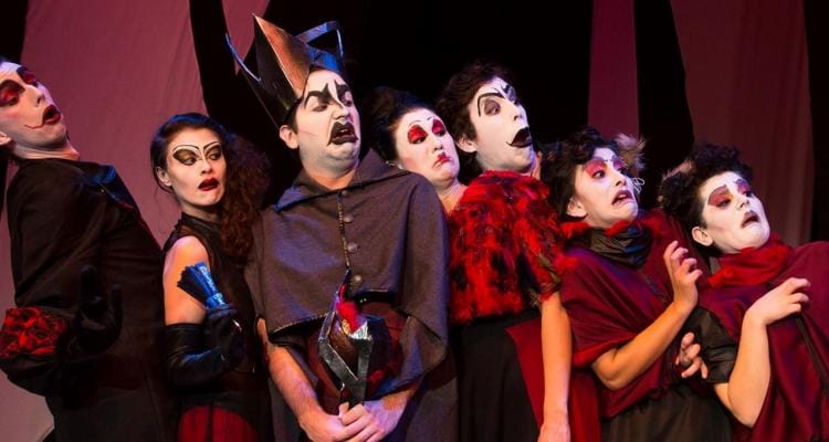 Presentan “Le corviné” en el Teatro Siripo este sábado