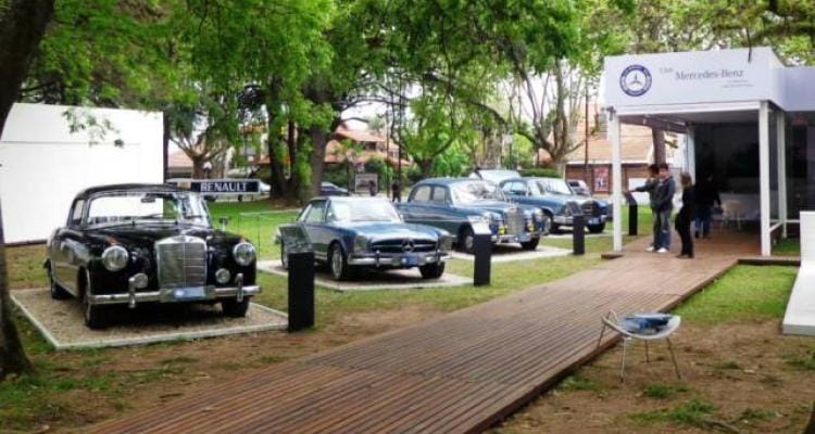 El Club Mercedes Benz Argentina llega este sábado a San Pedro