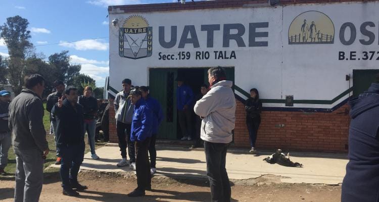 Uatre Río Tala: Representantes de la lista Blanca y Verde aseguran que Ríos les impide ingresar a la sede del sindicato