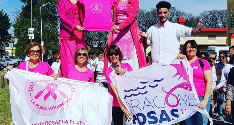 “Remeras rosas” contra el cáncer de mama comparten experiencias este sábado en Náutico