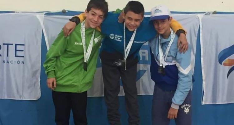 Juegos Evita: Medalla de plata para el esgrimista Ciro Olivieri