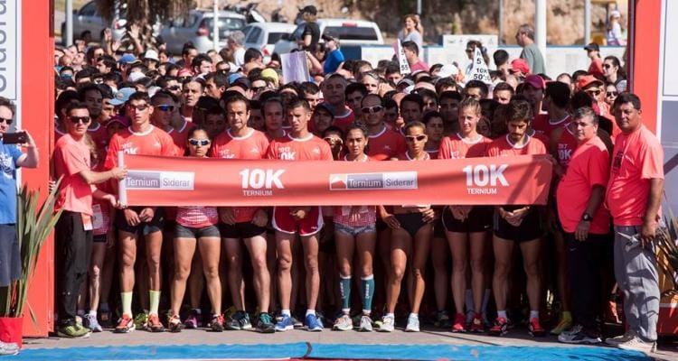 Sampedrinos corrieron los 10K de Ternium en San Nicolás