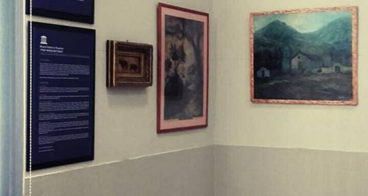 Ciclo Cultural de la Soberanía: Exponen obras de artistas sampedrinos en el Banco Nación