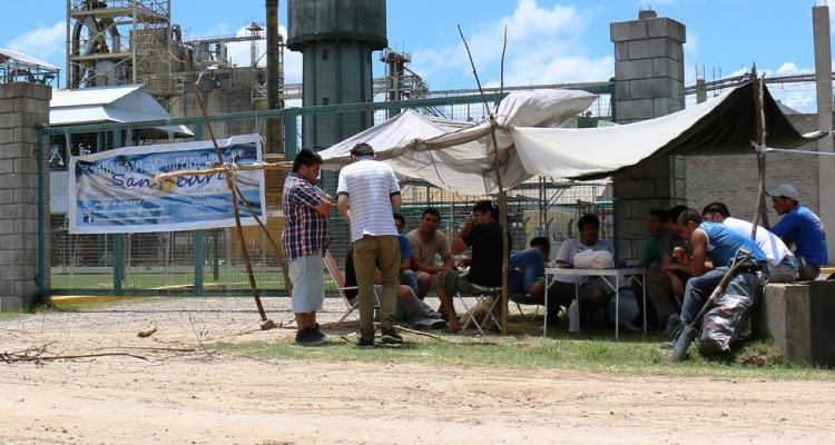 Tras una semana de paro en Chimex Food, la CGT Regional se reúne para intervenir en el tema