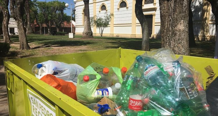 San Pedro Recicla: Fin de semana de recolección de residuos en diferentes puntos de la ciudad