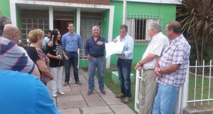 Salazar encabezó acto de asunción de Ángel Álvarez en Gobernador Castro