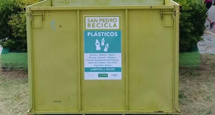San Pedro Recicla recolectó casi 200 kilos de plásticos