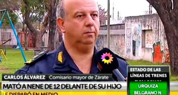 Asesinato de niño de 12 años en Zárate: El Comisario Mayor Carlos Álvarez a cargo de la investigación