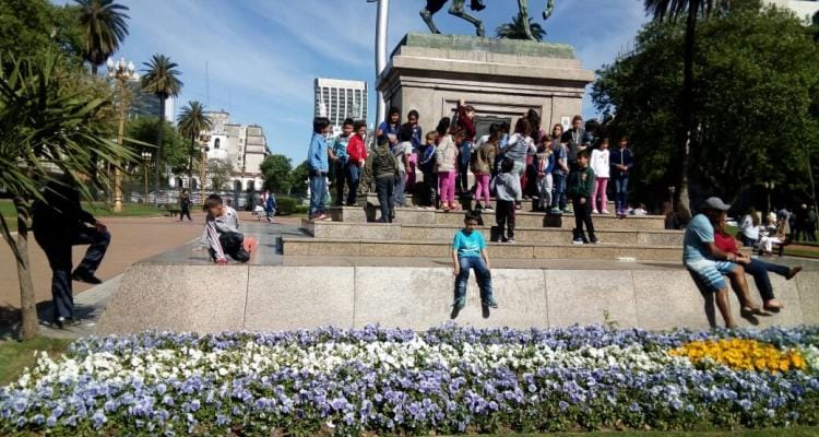Música Esperanza y la Escuela de Vuelta de Obligado en Buenos Aires