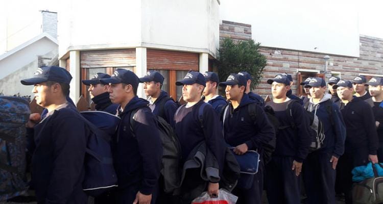 Policía Local: Acto central de egreso en el Estadio Único de La Plata