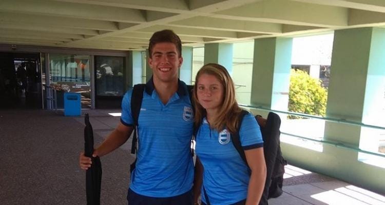 Juegos Olímpicos de la Juventud: Valentín Rossi y Rebeca D’Estéfano concentran en Tigre