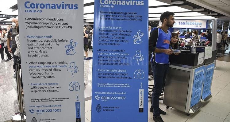 Coronavirus: tres personas aisladas tras tener contacto con turista italiano que presentó síntomas y se fugó del hotel donde estaba alojado