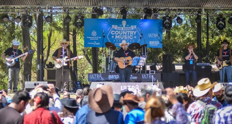 A más de seis meses, el Country Music Festival tiene grilla confirmada