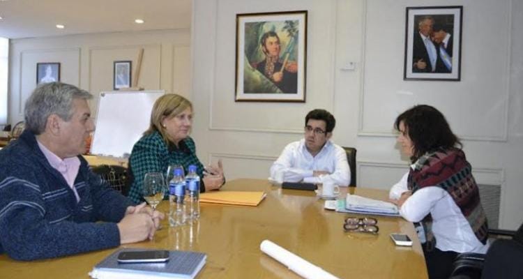 Ramallo: Arlía y la diputada Rego se reunieron por obras en la ruta 51