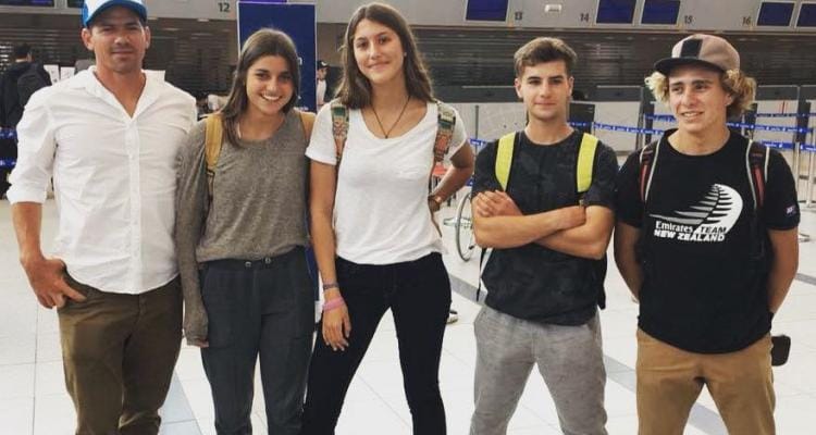Juegos Olímpicos de la Juventud: Dante Cittadini viajó a España al Mundial de nacra 15