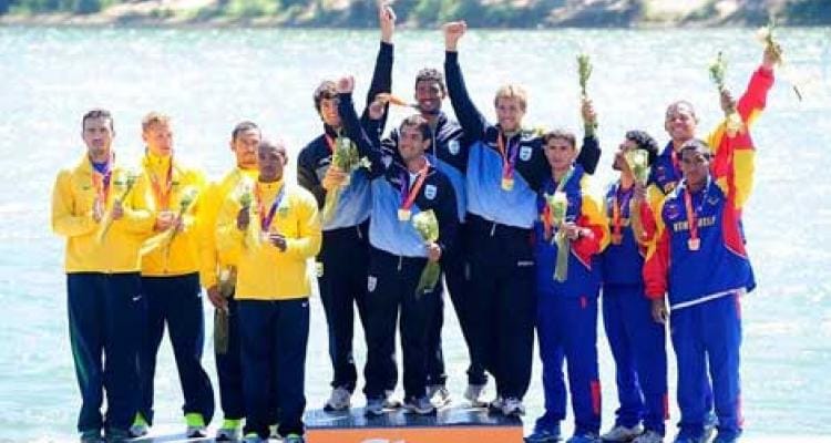Juegos Odesur: Gonzalo Carreras fue oro en Canotaje