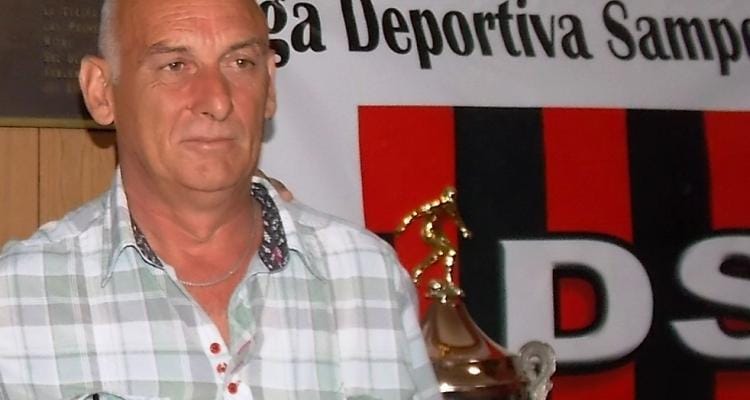 Hugo Cejas, Vicepresidente de la Liga Deportiva