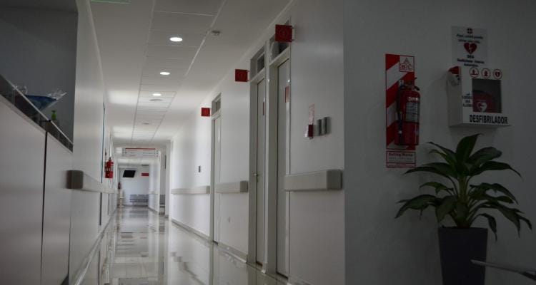 Coronavirus: El Hospital Sadiv puso sus instalaciones a disposición de la Municipalidad para asistir sampedrinos