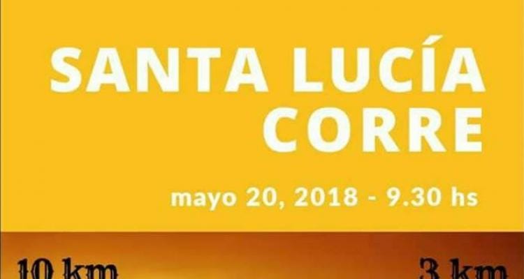 Con el objetivo de establecerse, Santa Lucía Corre tendrá su primera edición