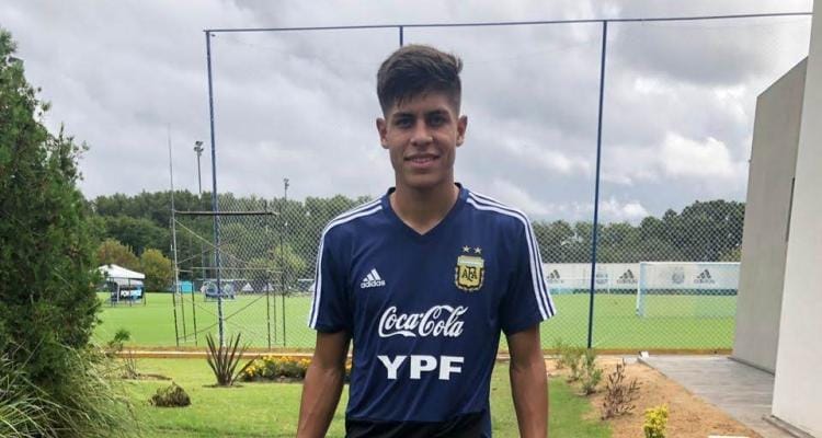 Sebastián Ramírez entrenará nuevamente con la Selección Argentina U20