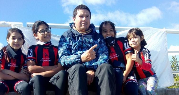 Cuatro niñas de San Pedro se presentaron en la segunda Liga Nacional en Rosario