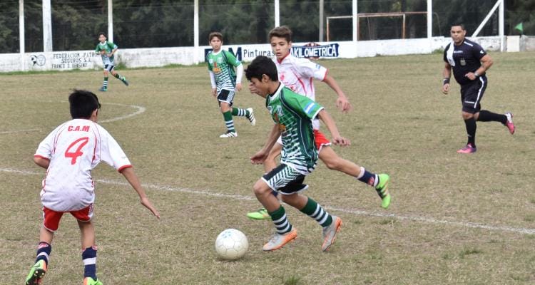 El torneo de la Liga Sampedrina para sexta división será independiente del Clausura