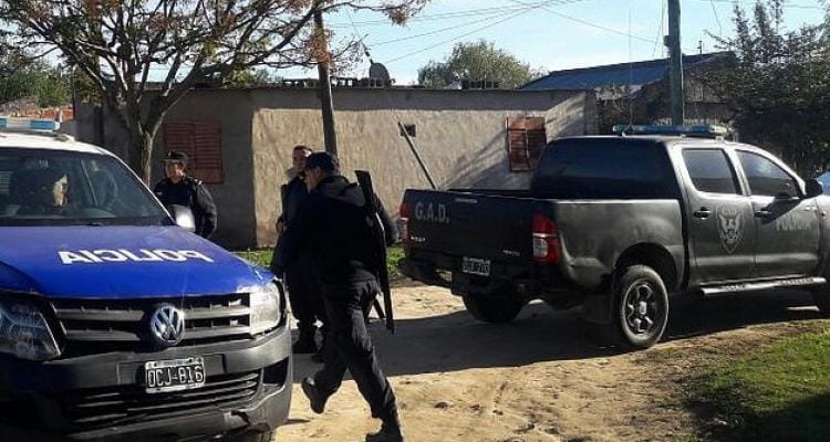 Tras los casos de motochorros, Policía Departamental reforzó la seguridad local