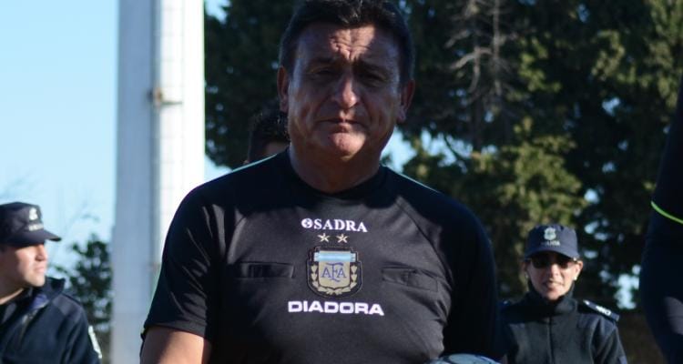 Horacio Arias, ¿árbitro récord en la Liga Sampedrina?