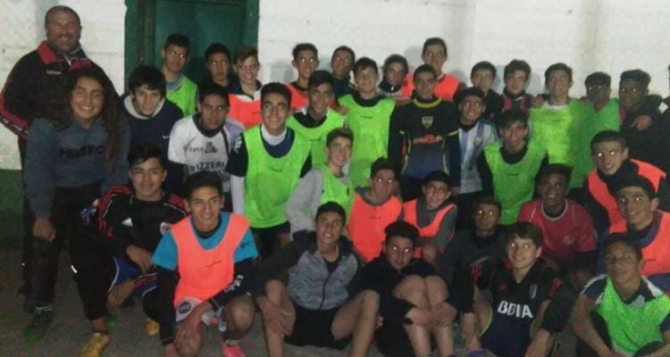 La Selección U15 de San Pedro tiene rivales para la Etapa Regional del Nacional de Ligas