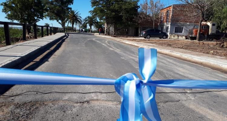 Con los hermanos Melgar, el gobierno inauguró el tramo pendiente del Nuevo Boulevard