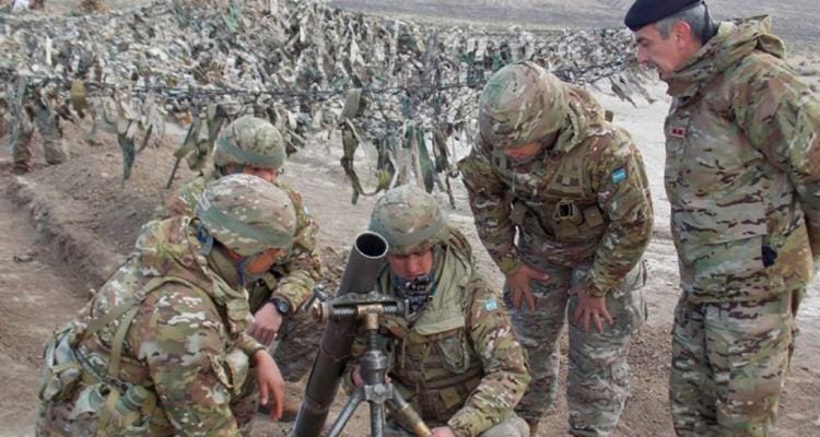 El Ejército Argentino hará ejercicios de entrenamiento militar en el Aeroclub esta semana