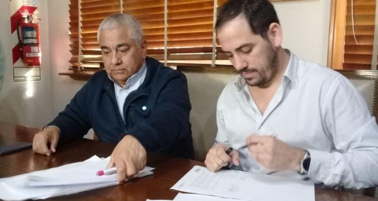 La Municipalidad firmó un convenio con Bagsa para conectar gas natural en propiedades de Río Tala, Doyle y Santa Lucía