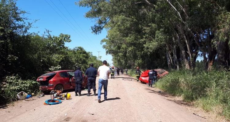 Cuatro muertos en accidente en el camino de Guzzo