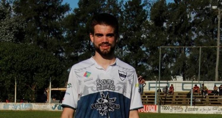 Agustín Poll es el goleador del Clausura de la Liga Sampedrina