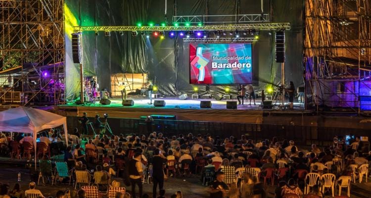 Empieza el Pre Festival de Música Popular en Baradero con artistas que compiten para estar en el principal