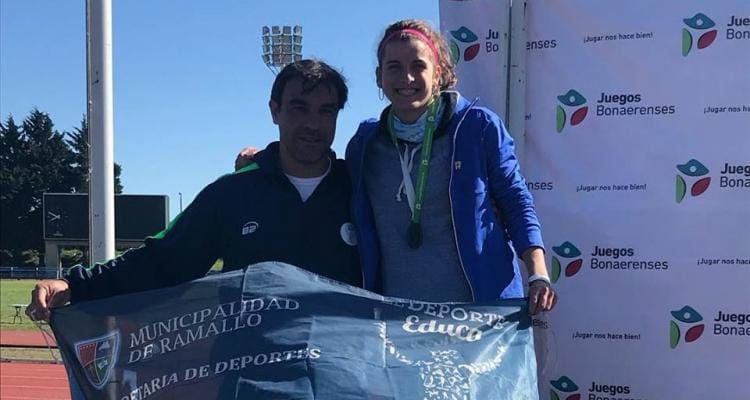 Juegos Bonaerenses 2018: Una atleta santalucense ganó una medalla para Ramallo