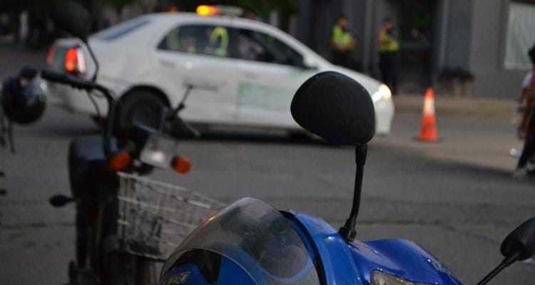 Inspector de Tránsito denunció a compañero por intentar evitar el secuestro de una moto a un infractor