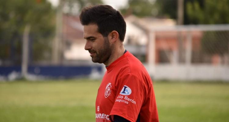 Damián Arce, arquero de Mitre: “Tenemos mucho material y vamos a llegar bien al primer partido”