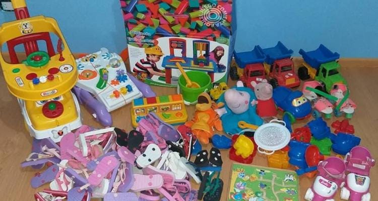 Campaña navideña de recolección de juguetes