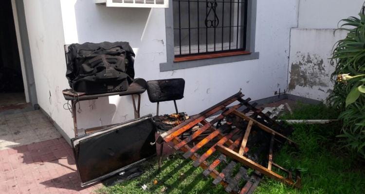 La salud de los hermanos Penduzzu tras el incendio: “Aspiraron combustión y están compensados”