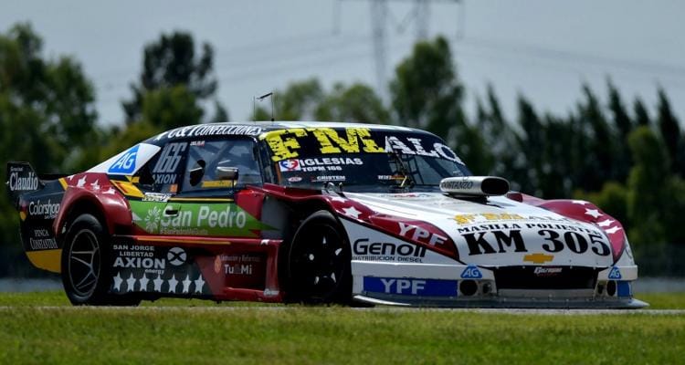 En La Plata, Fernando Iglesias la peleó hasta la última curva y consiguió un gran segundo puesto