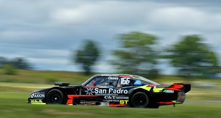 Fernando Iglesias abandonó en su vuelta al TC Mouras en una trágica carrera que no terminó